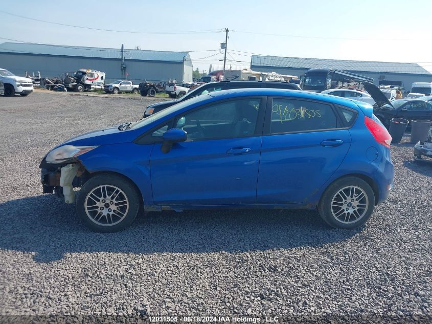 2011 Ford Fiesta VIN: 3FADP4EJ7BM112385 Lot: 12031505