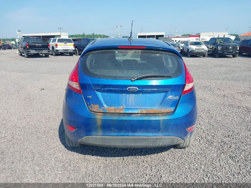 2011 Ford Fiesta VIN: 3FADP4EJ7BM112385 Lot: 12031505