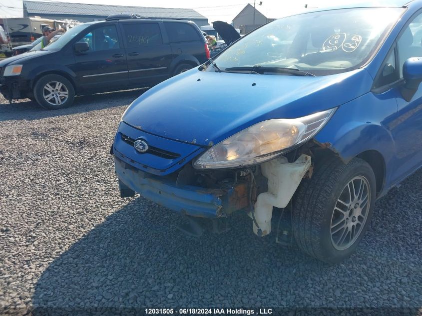 2011 Ford Fiesta VIN: 3FADP4EJ7BM112385 Lot: 12031505