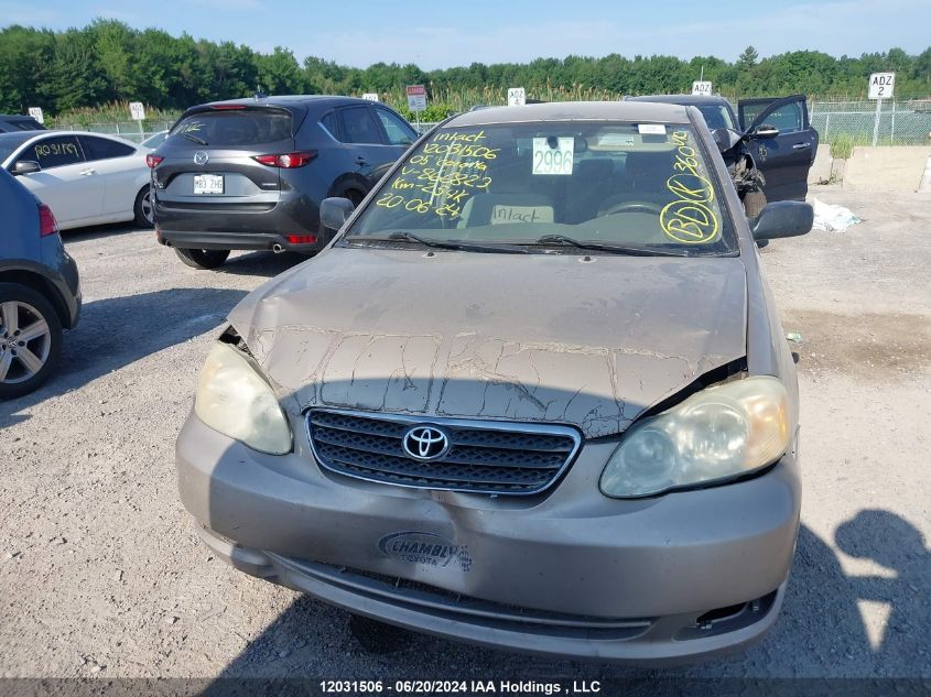 2005 Toyota Corolla VIN: 2T1BR32E25C866823 Lot: 12031506