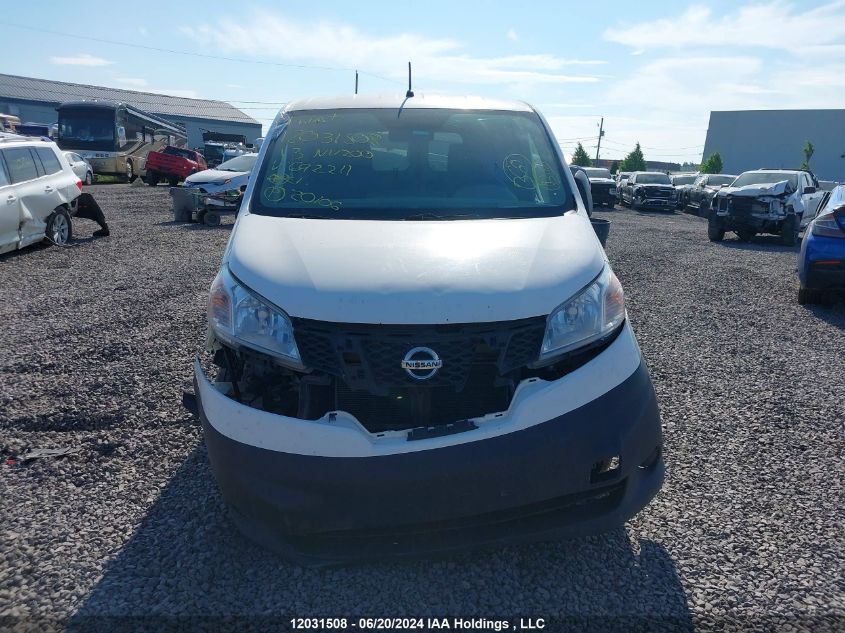 2013 Nissan Nv200 VIN: 3N6CM0KNXDK692211 Lot: 12031508