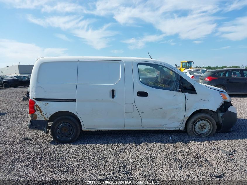 2013 Nissan Nv200 VIN: 3N6CM0KNXDK692211 Lot: 12031508