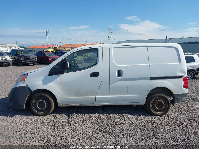 2013 Nissan Nv200 VIN: 3N6CM0KNXDK692211 Lot: 12031508