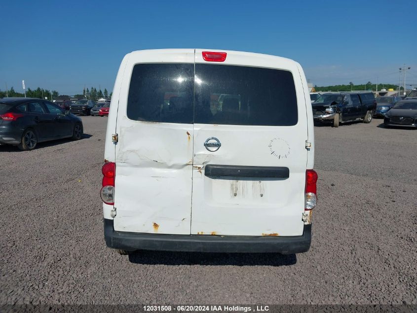 2013 Nissan Nv200 VIN: 3N6CM0KNXDK692211 Lot: 12031508