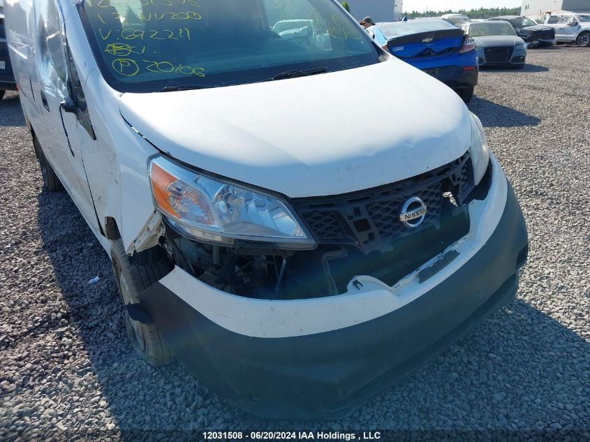 2013 Nissan Nv200 VIN: 3N6CM0KNXDK692211 Lot: 12031508