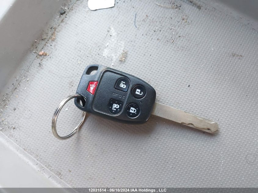 2011 Honda Odyssey VIN: 5FNRL5H47BB505590 Lot: 12031514