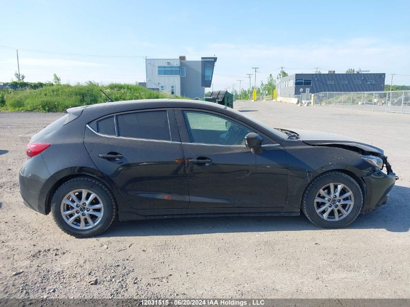 2016 Mazda Mazda3 VIN: 3MZBM1L7XGM245971 Lot: 12031515