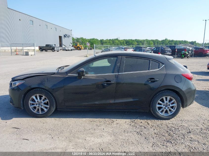 2016 Mazda Mazda3 VIN: 3MZBM1L7XGM245971 Lot: 12031515