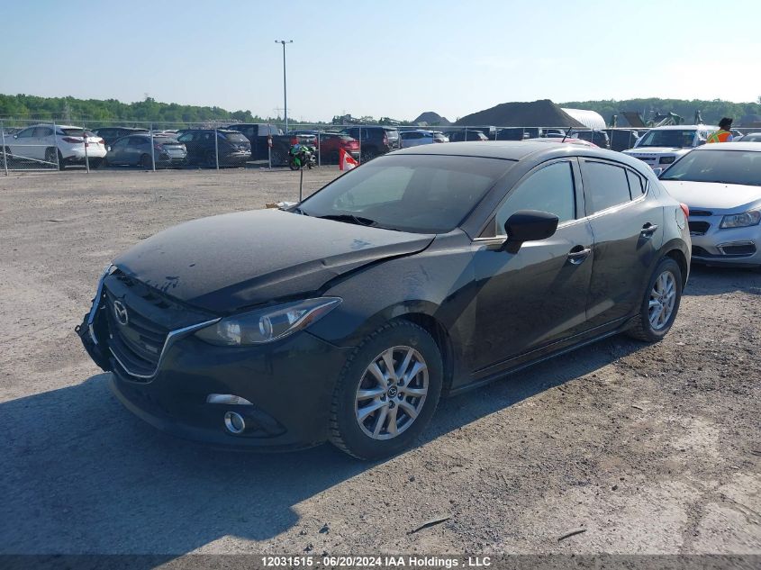 3MZBM1L7XGM245971 2016 MAZDA 3 - Image 2