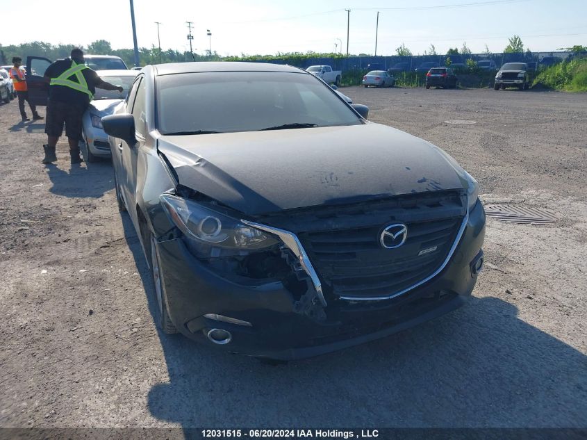 2016 Mazda Mazda3 VIN: 3MZBM1L7XGM245971 Lot: 12031515