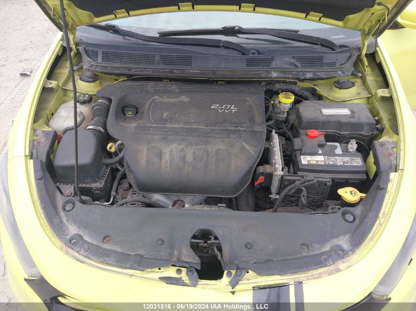 2013 Dodge Dart Sxt VIN: 1C3CDFBA7DD233595 Lot: 12031516