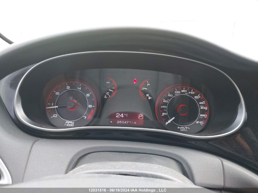 2013 Dodge Dart Sxt VIN: 1C3CDFBA7DD233595 Lot: 12031516