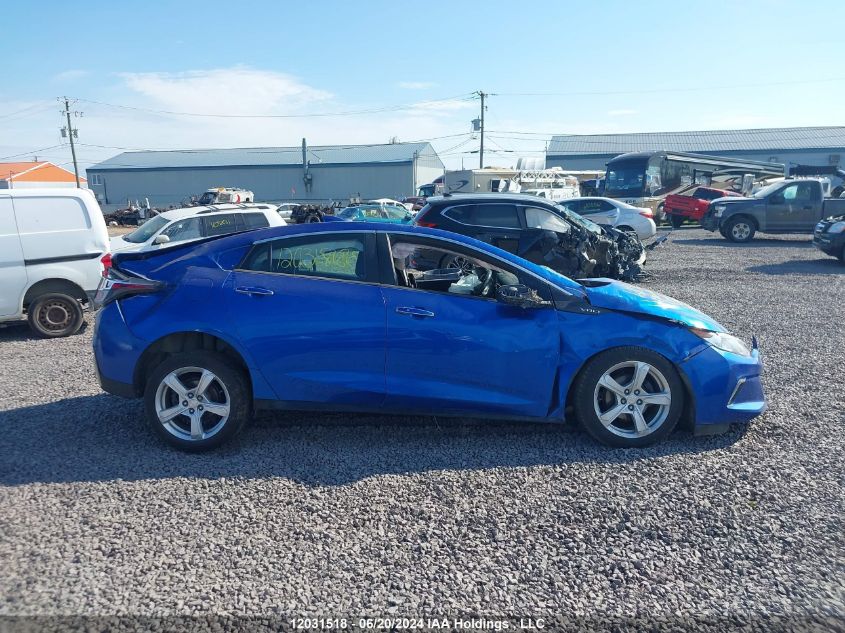 2018 Chevrolet Volt Lt VIN: 1G1RA6S56JU121182 Lot: 12031518