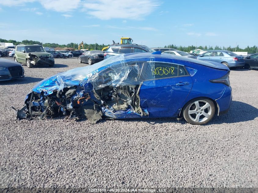 2018 Chevrolet Volt Lt VIN: 1G1RA6S56JU121182 Lot: 12031518