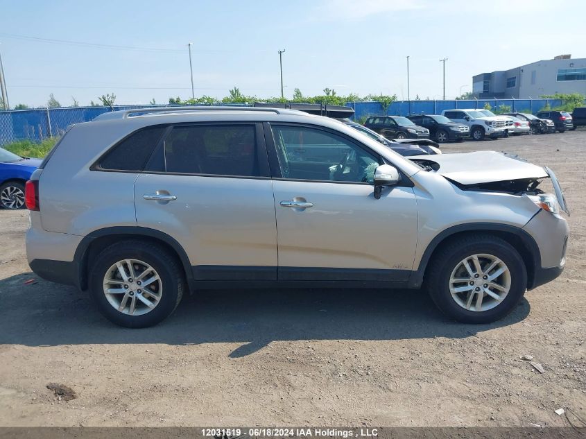 2015 Kia Sorento VIN: 5XYKTDA78FG556157 Lot: 12031519