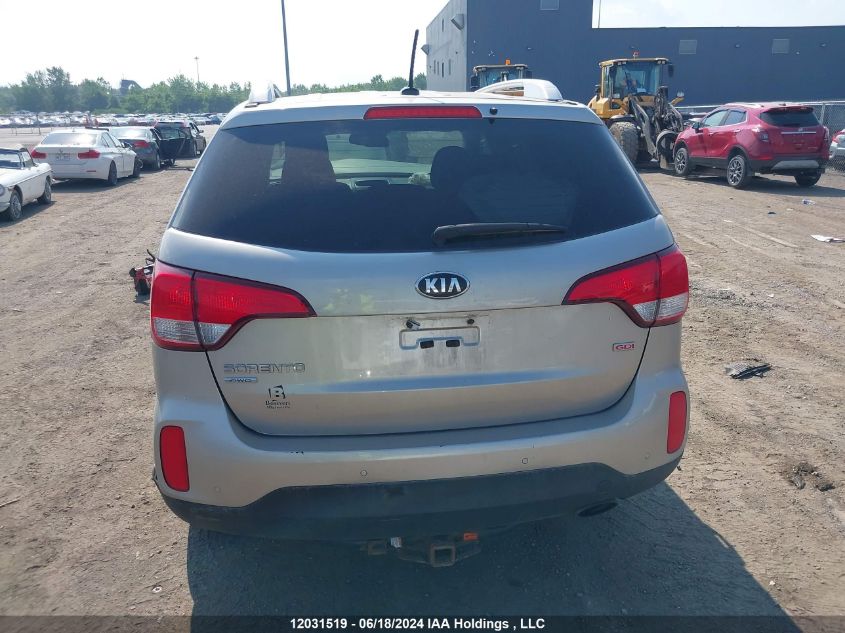 2015 Kia Sorento VIN: 5XYKTDA78FG556157 Lot: 12031519