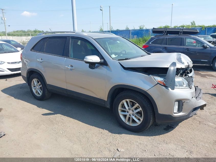 2015 Kia Sorento VIN: 5XYKTDA78FG556157 Lot: 12031519