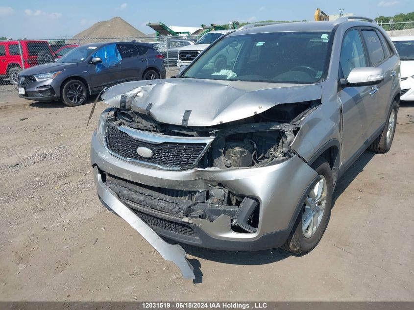 2015 Kia Sorento VIN: 5XYKTDA78FG556157 Lot: 12031519