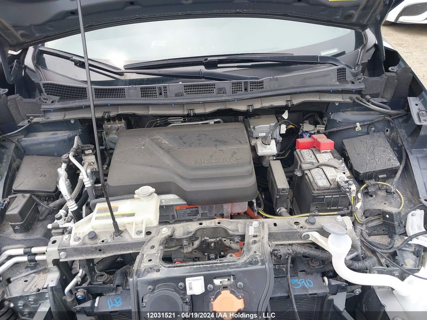 2023 Nissan Leaf Sv Plus VIN: 1N4CZ1CVXPC559988 Lot: 12031521