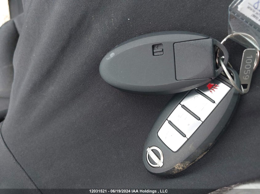 2023 Nissan Leaf Sv Plus VIN: 1N4CZ1CVXPC559988 Lot: 12031521