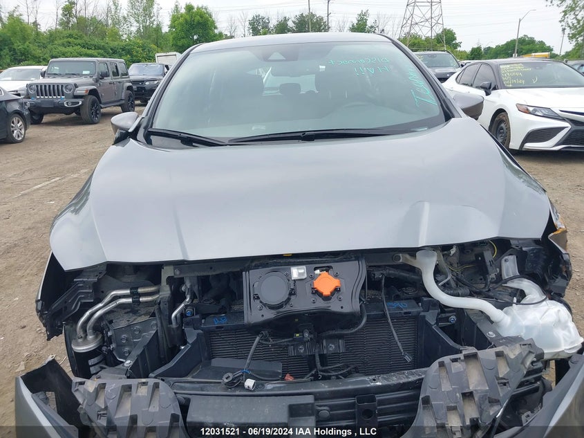 2023 Nissan Leaf Sv Plus VIN: 1N4CZ1CVXPC559988 Lot: 12031521