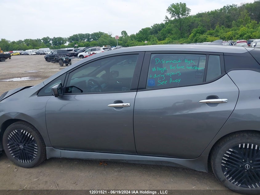 2023 Nissan Leaf Sv Plus VIN: 1N4CZ1CVXPC559988 Lot: 12031521