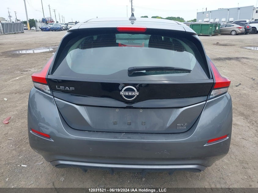 2023 Nissan Leaf Sv Plus VIN: 1N4CZ1CVXPC559988 Lot: 12031521