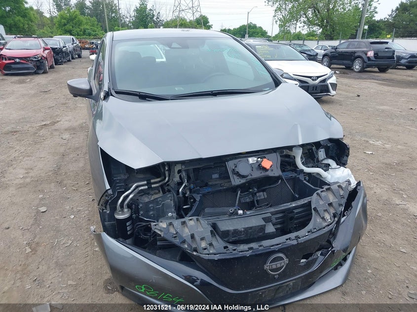 2023 Nissan Leaf Sv Plus VIN: 1N4CZ1CVXPC559988 Lot: 12031521