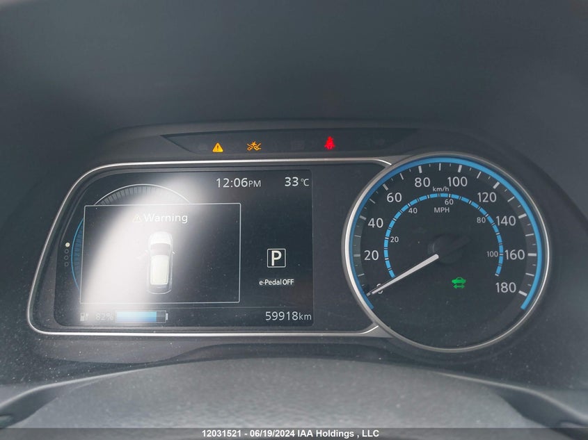 2023 Nissan Leaf Sv Plus VIN: 1N4CZ1CVXPC559988 Lot: 12031521