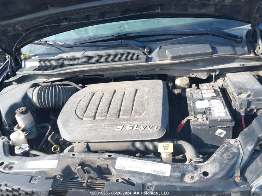 2011 Dodge Grand Caravan Crew VIN: 2D4RN5DG6BR730164 Lot: 12031525