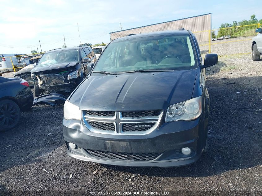 2011 Dodge Grand Caravan Crew VIN: 2D4RN5DG6BR730164 Lot: 12031525
