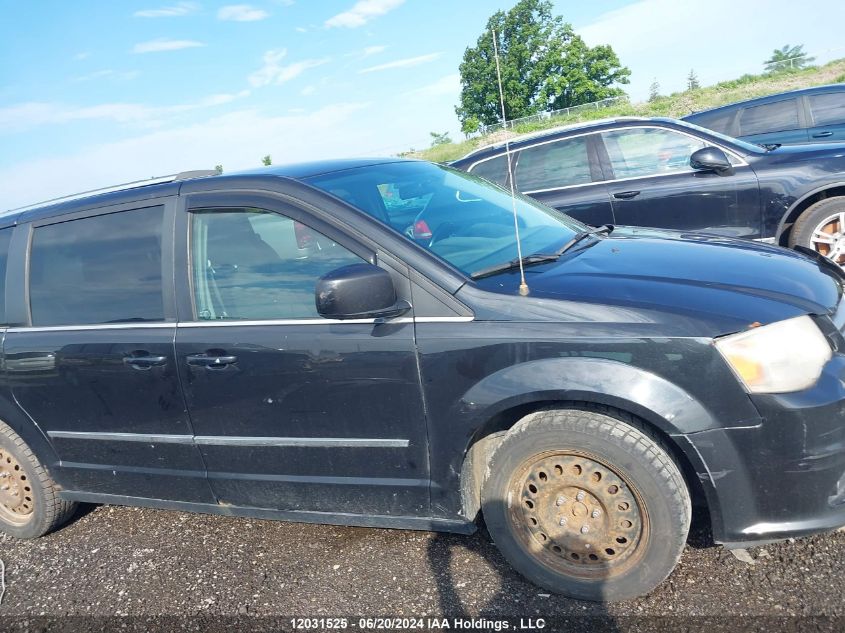 2011 Dodge Grand Caravan Crew VIN: 2D4RN5DG6BR730164 Lot: 12031525