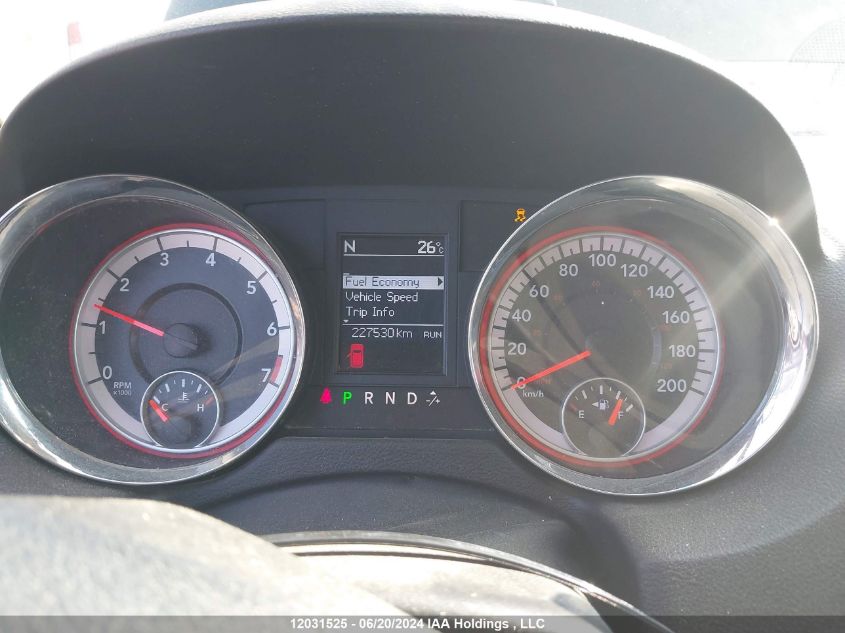 2011 Dodge Grand Caravan Crew VIN: 2D4RN5DG6BR730164 Lot: 12031525