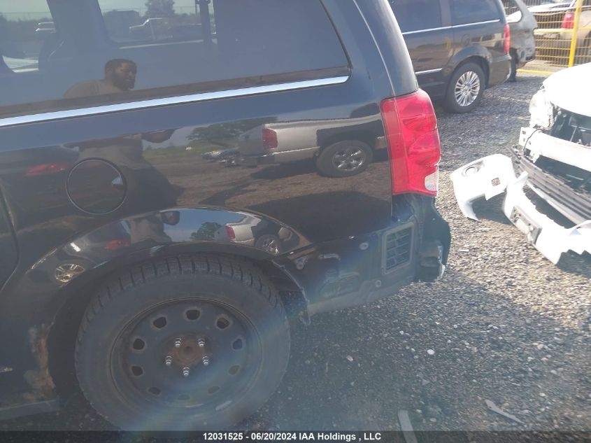 2011 Dodge Grand Caravan Crew VIN: 2D4RN5DG6BR730164 Lot: 12031525