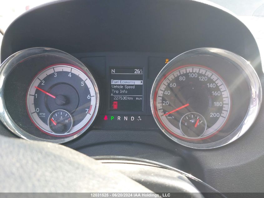 2011 Dodge Grand Caravan Crew VIN: 2D4RN5DG6BR730164 Lot: 12031525