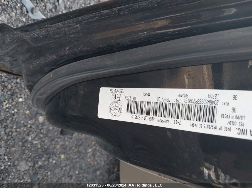 2011 Dodge Grand Caravan Crew VIN: 2D4RN5DG6BR730164 Lot: 12031525