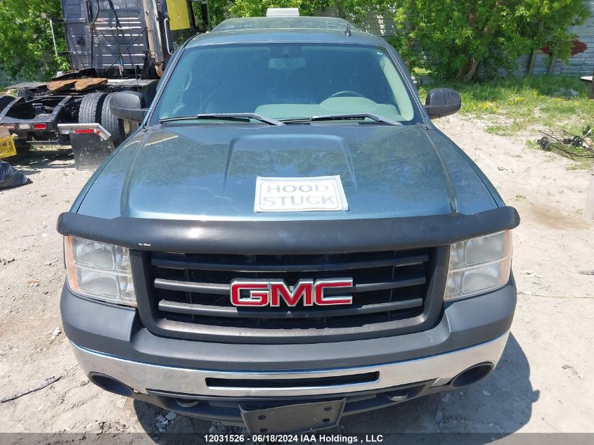 2010 GMC Sierra K1500 VIN: 1GTPKTE07AZ112262 Lot: 12031526