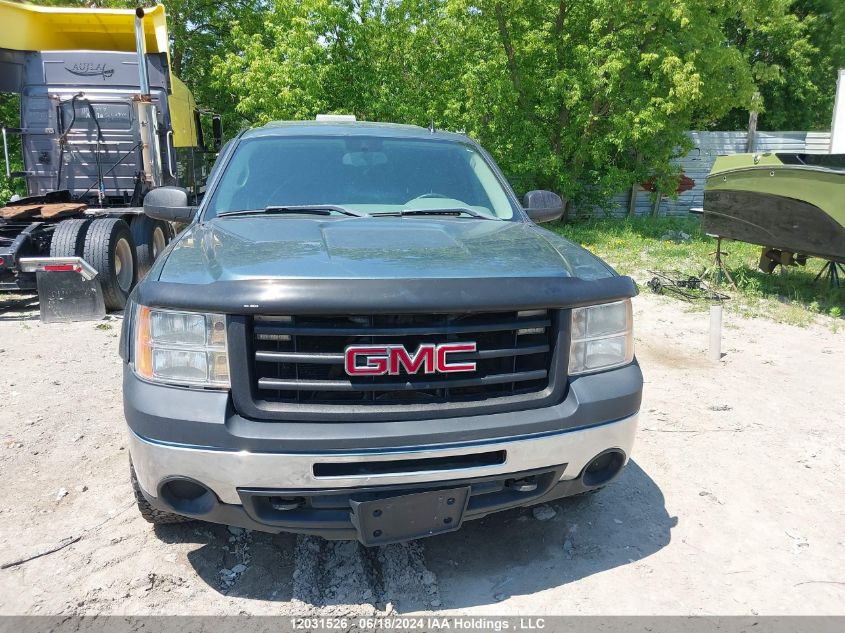 2010 GMC Sierra K1500 VIN: 1GTPKTE07AZ112262 Lot: 12031526