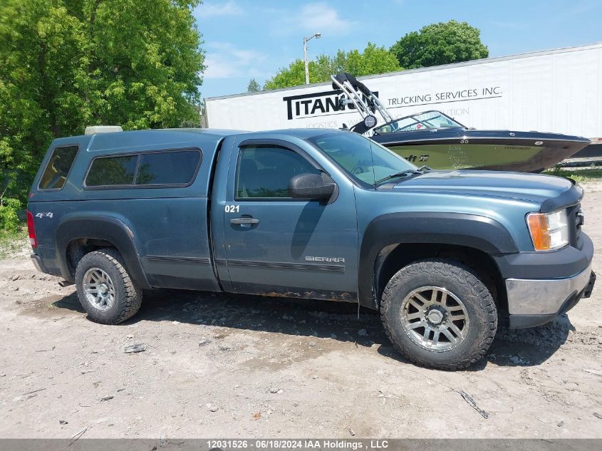 2010 GMC Sierra K1500 VIN: 1GTPKTE07AZ112262 Lot: 12031526