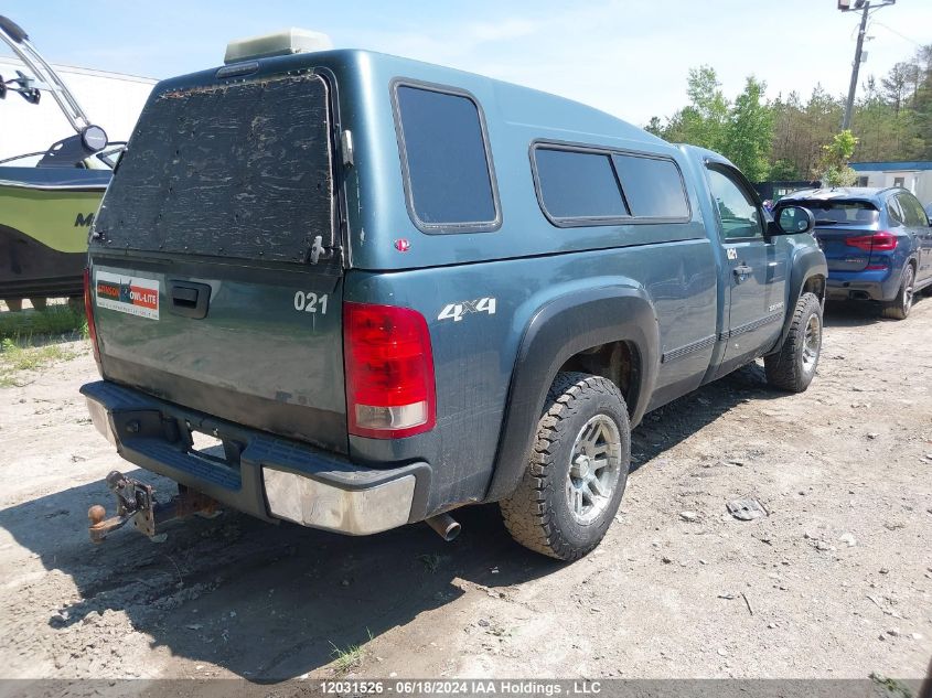 2010 GMC Sierra K1500 VIN: 1GTPKTE07AZ112262 Lot: 12031526