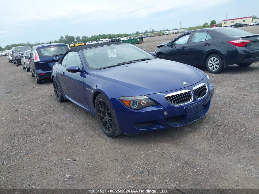 2007 BMW M6 VIN: WBSEK93567CY78402 Lot: 12031527
