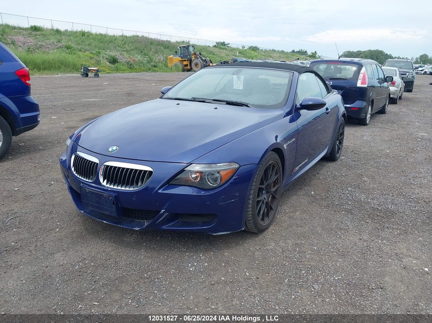 2007 BMW M6 VIN: WBSEK93567CY78402 Lot: 12031527
