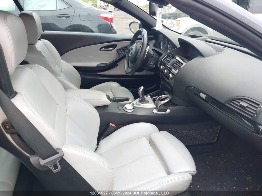 2007 BMW M6 VIN: WBSEK93567CY78402 Lot: 12031527
