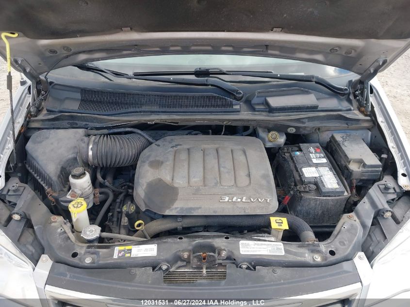 2016 Chrysler Town & Country Touring VIN: 2C4RC1BG6GR100036 Lot: 12031531