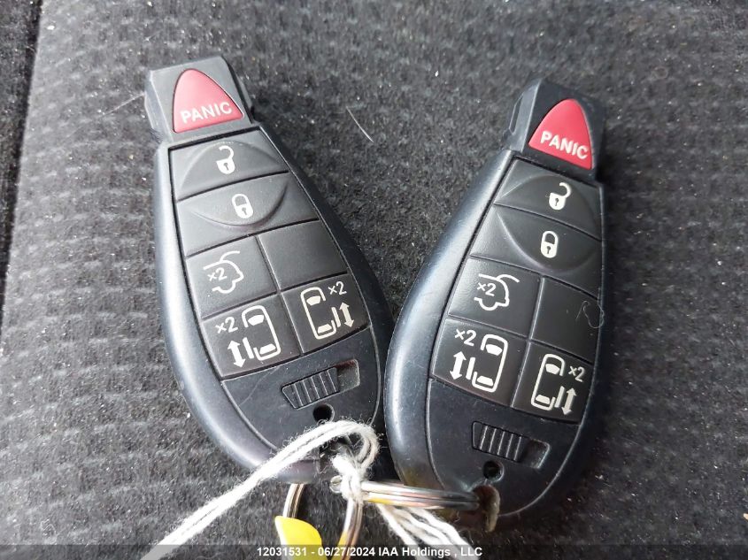 2016 Chrysler Town & Country Touring VIN: 2C4RC1BG6GR100036 Lot: 12031531