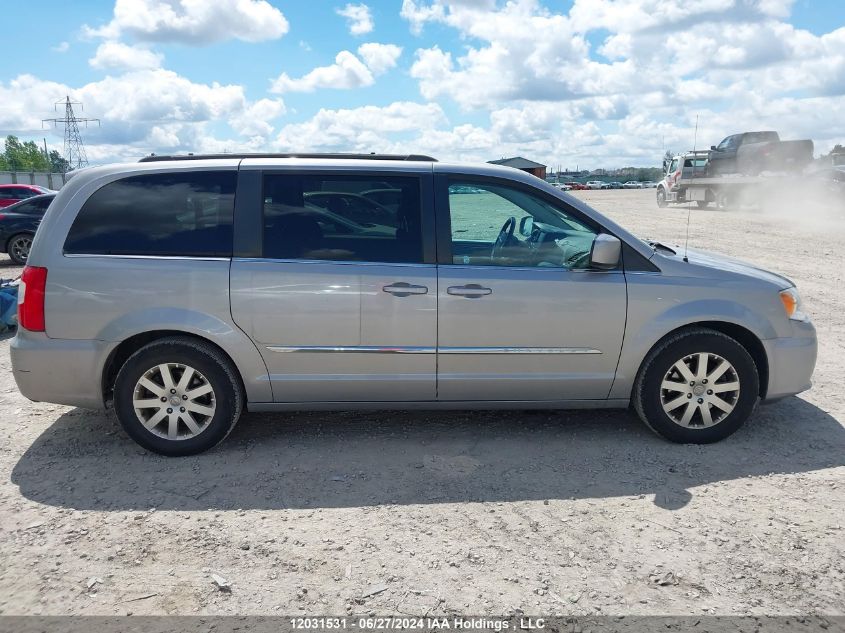 2016 Chrysler Town & Country Touring VIN: 2C4RC1BG6GR100036 Lot: 12031531