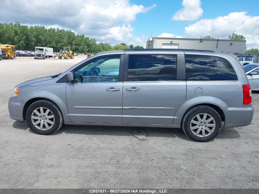 2016 Chrysler Town & Country Touring VIN: 2C4RC1BG6GR100036 Lot: 12031531