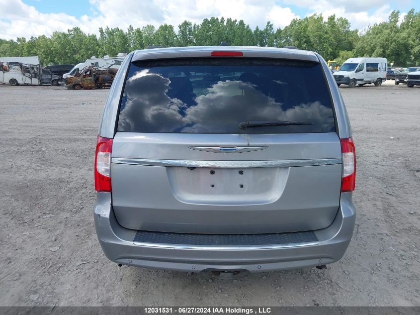 2016 Chrysler Town & Country Touring VIN: 2C4RC1BG6GR100036 Lot: 12031531