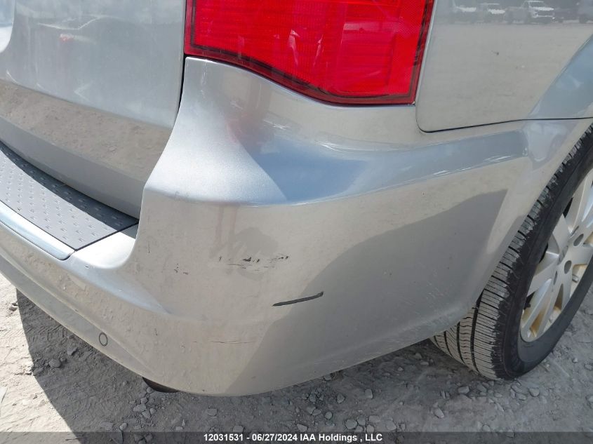 2016 Chrysler Town & Country Touring VIN: 2C4RC1BG6GR100036 Lot: 12031531