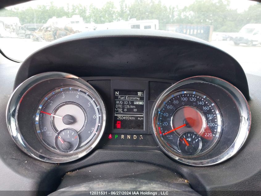 2016 Chrysler Town & Country Touring VIN: 2C4RC1BG6GR100036 Lot: 12031531